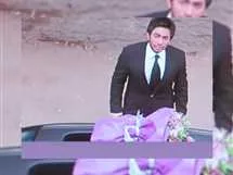 تحقق حلم «عمرو وسلمى» في الواقع.. وتامر حسني: «والدي هو البطل الحقيقي» (فيديو)