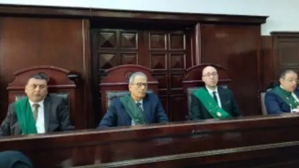 محاكمة دراكولا الدقهلية المتهم بقتل خاله وسائق يوم الأربعاء محاكمة دراكولا الدقهلية المتهم بقتل خاله وسائق يوم الأربعاء