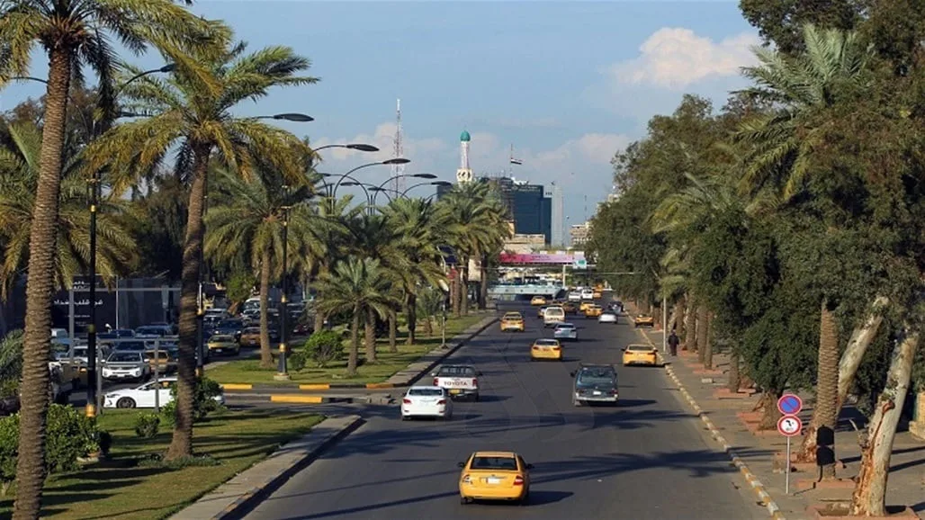 أسبوع مليء بالغبار والأمطار يسبق بداية موجة الحرارة الخمسينية في العراق أسبوع مليء بالغبار والأمطار يسبق بداية موجة الحرارة الخمسينية في العراق