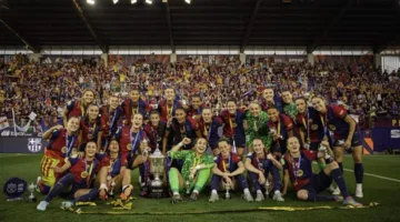 فيديو – برشلونة يواصل سيطرته على كرة القدم في إسبانيا