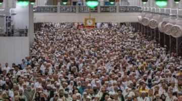 70% من الحجاج يغادرون منى اليوم “بشكل سريع”
