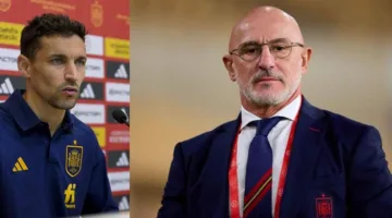 فيديو – نافاس أداة دي لا فوينتي لتحفيز لاعبيه أمام البرتغال