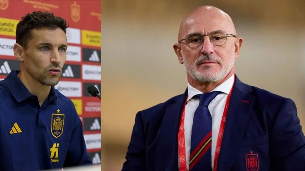 فيديو – نافاس أداة دي لا فوينتي لتحفيز لاعبيه أمام البرتغال فيديو – نافاس أداة دي لا فوينتي لتحفيز لاعبيه أمام البرتغال