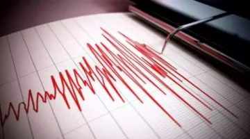 زلزال قوي بقوة 6.2 درجة يضرب المحيط الهندي