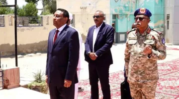 إدريس: القضاء على الميليشيات المتمردة واقتراب انتهاء الحرب