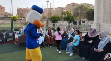 أنشطة وفعاليات في إطار مبادرة ‘العيد أجمل’ بمراكز الشباب في القليوبية.. صور