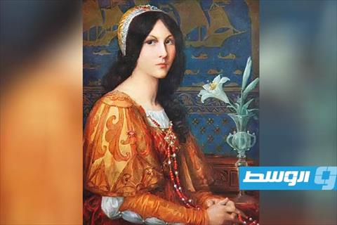 الفنانة التشكيلية الفرنسية إليزابيث سونريل