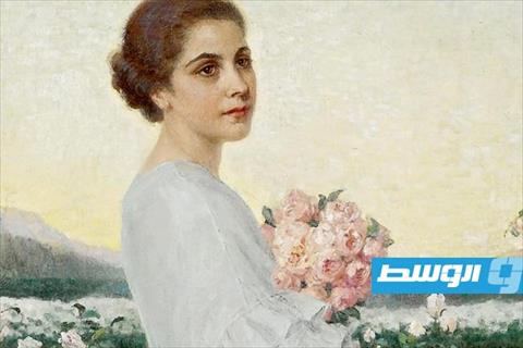 الفنانة التشكيلية الفرنسية إليزابيث سونريل