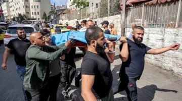 استشهاد 11 فلسطينيا وإصابة عدد من الأشخاص جراء غارات إسرائيلية على غزة