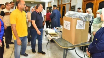 محافظ أسيوط يشارك في توزيع حقائب زفاف لـ15 فتاة من الأسر الأكثر احتياجًا