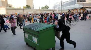 عاجل.. القنصلية اليابانية في لوس أنجلوس تحذر مواطنيها من التواجد في مناطق التظاهرات