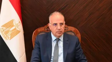 وزير الري يوجه بضرورة مراقبة حالة المصارف الزراعية ومحطات المياه في المحافظات