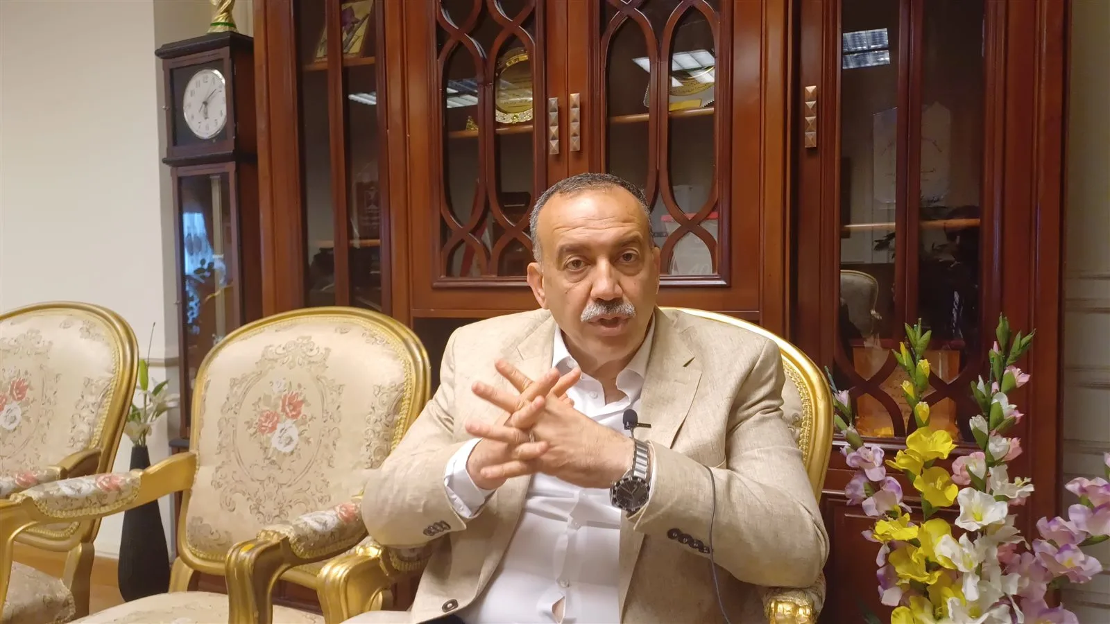 محافظ أسيوط: ذبح 320 أضحية في المجازر الحكومية خلال أول يومين من عيد الأضحى محافظ أسيوط: ذبح 320 أضحية في المجازر الحكومية خلال أول يومين من عيد الأضحى