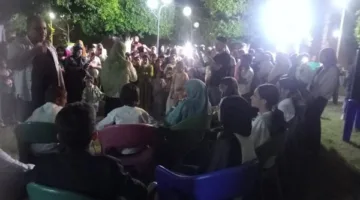 محافظ أسيوط: تدفق المواطنين إلى نادي العاملين بالمحافظة خلال عيد الأضحى المبارك.