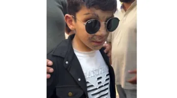 جرحى أجهزة البيجر في استقبال السيد السيستاني