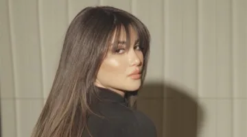 نجمة الجيل: هدى الأتربي تتألق بإطلالة سوداء رائعة (صور)