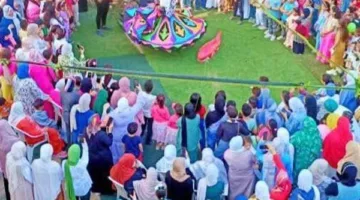 فرحة وسعادة في مراكز الشباب بالغربية أثناء احتفالات عيد الأضحى