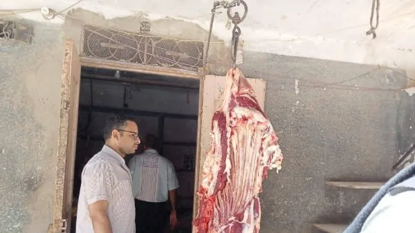 محافظ أسيوط: ضبط 416 مخالفة تموينية خلال عيد الأضحى محافظ أسيوط: ضبط 416 مخالفة تموينية خلال عيد الأضحى
