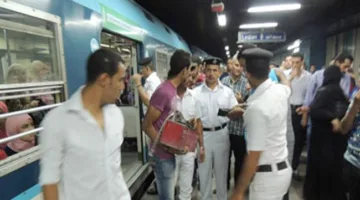 شرطة النقل تسجل 1480 مخالفة في مترو الأنفاق والسكك الحديدية.
