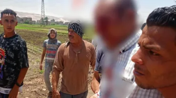 نعرض التقرير الطبي لمسؤول حماية الأراضي الذي تعرض للاعتداء أثناء تنفيذ عملية إزالة التعديات في سوهاج