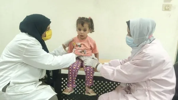 صحة المنيا: قوافل مجانية تقدم خدمات الرعاية لـ2096 شخصاً في قريتي السرارية وجبل الطير البحرية صحة المنيا: قوافل مجانية تقدم خدمات الرعاية لـ2096 شخصاً في قريتي السرارية وجبل الطير البحرية