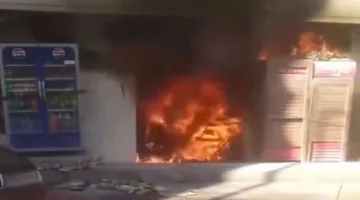 إخماد حريق كبير في متجر شرقي الإسكندرية دون تسجيل إصابات
