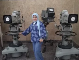 الشاعرة ولاء حجازي ضيفة برنامج “هؤلاء يستحقون التقدير” على إذاعة صوت العرب