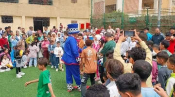محافظ الغربية يراقب أنشطة مبادرة “العيد أجمل” في مراكز الشباب