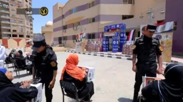 وزارة الداخلية تحتفل بعيد الأضحى مع سكان المناطق الجديدة (فيديو)