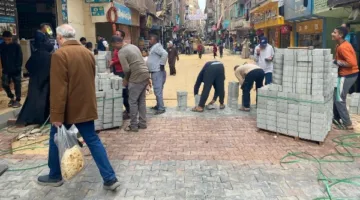 تحديث كامل لستة شوارع في حي المنيرة الغربية في إطار خطة تعزيز التنمية في الجيزة