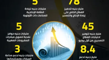مخطط طموح لتعزيز تنافسية الاقتصاد المصري | إنفوجراف