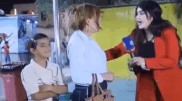 «أم رندة» تثير الجدل على منصات التواصل الاجتماعي في العراق بعد تصريحات تلفزيونية مثيرة للدهشة.
