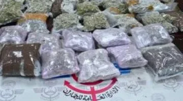 الكويت: استحواذ على 50 كيلو من المخدرات قادمة من دولة أوروبية