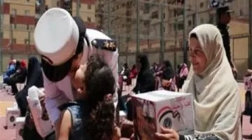بمناسبة عيد الأضحى وتحت إشراف الرئيس السيسي.. وزارة الداخلية تقدم مواد غذائية مجانية للأكثر احتياجاً.