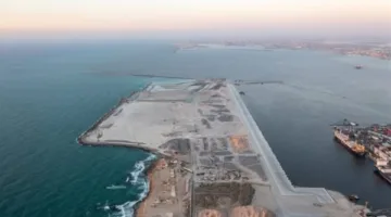 أهم التفاصيل حول مشروع بناء محطة تحيا مصر 2 متعددة الاستخدامات على رصيف 100 في ميناء الدخيلة