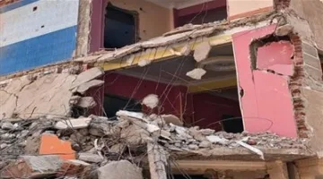 وفاة وإصابة 10 أشخاص نتيجة انهيار مخزن في كفر الدوار بالبحيرة
