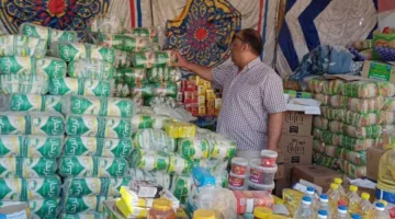 إصدار 936 مخالفة تموينية خلال حملات تفتيشية شاملة على الأسواق والمخابز في المنيا.