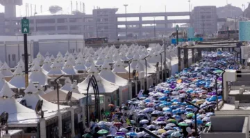 تكريماً للمصريين.. مطوف «البري والخمس نجوم» يستضيف ألف حاج اقتصادي في أبراج الحج الفاخرة بمنى