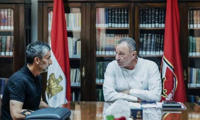 قناص الزمالك يوشك على الانتقال إلى الأهلي.. محمود الخطيب ينجز الصفقة قناص الزمالك يوشك على الانتقال إلى الأهلي.. محمود الخطيب ينجز الصفقة