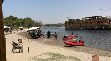 الجزر النيلية تسيطر على رحلات المواطنين في ثالث أيام عيد الأضحى