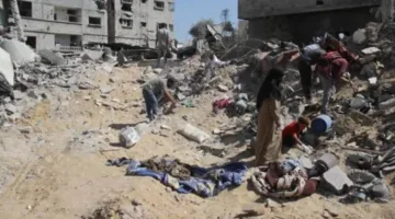 استشهاد 21 فلسطينياً نتيجة قصف الاحتلال على غزة منذ صباح اليوم