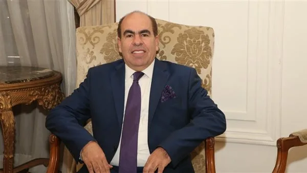 النائب ياسر الهضيبي: إطلاق خدمات الجيل الخامس يعد خطوة محورية لدعم الاقتصاد الرقمي النائب ياسر الهضيبي: إطلاق خدمات الجيل الخامس يعد خطوة محورية لدعم الاقتصاد الرقمي