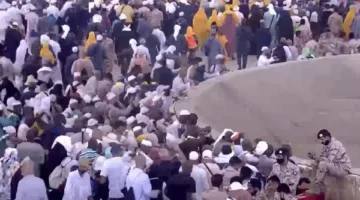 بث مباشر: رمي الجمرات في اليوم الثاني من أيام التشريق