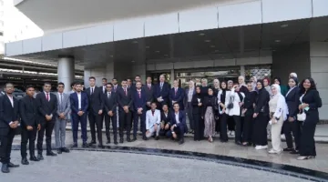 ندوة حول “التخطيط الاستراتيجي” لطلبة كلية السياسة والاقتصاد في جامعة بني سويف
