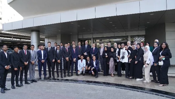 ندوة حول “التخطيط الاستراتيجي” لطلبة كلية السياسة والاقتصاد في جامعة بني سويف