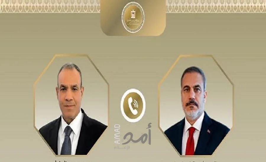 عبد العاطي يطلع فيدان على آخر التطورات في الأزمة الإنسانية في قطاع غزة