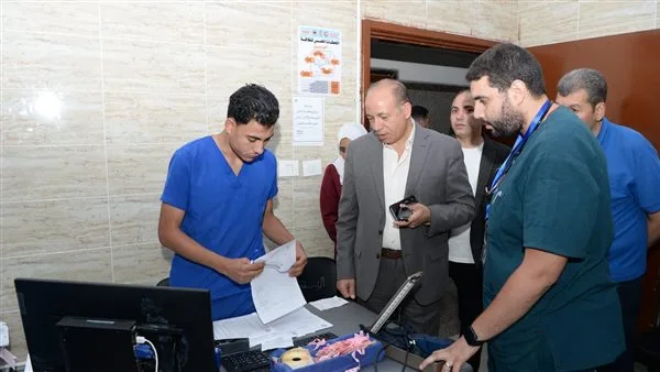 رئيس جامعة المنصورة يزور المستشفيات الجامعية للاطلاع على جودة الخدمات الطبية رئيس جامعة المنصورة يزور المستشفيات الجامعية للاطلاع على جودة الخدمات الطبية