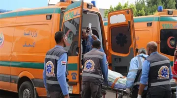 شخص يفقد حياته و13 مصاباً في حادث تصادم بالشرقية