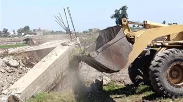 البحيرة تستمر في حملات إزالة التعديات على الأراضي الزراعية وأملاك الدولة خلال عيد الأضحى.