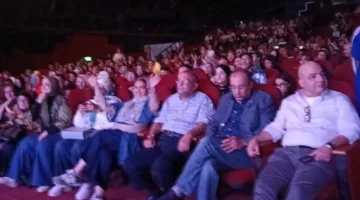 الصور الشاملة لحفل هشام عباس على خشبة مسرح البالون